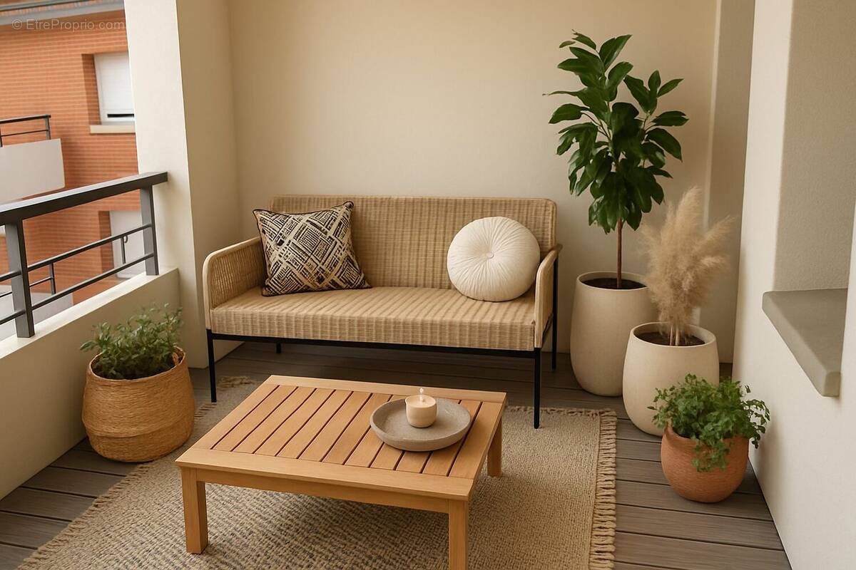 Appartement à CASTANET-TOLOSAN