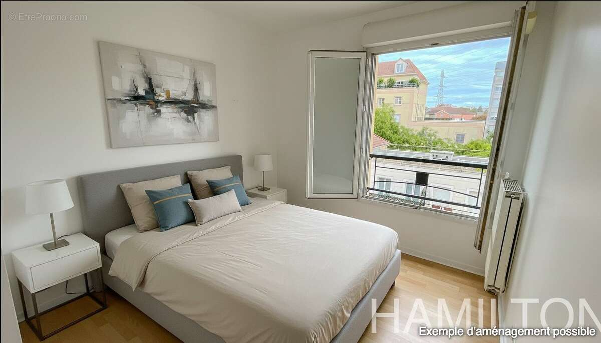 Appartement à VILLENEUVE-LA-GARENNE