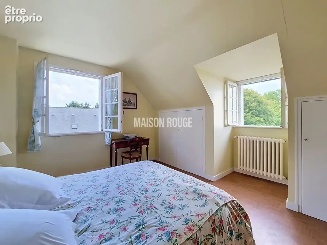 Pléneuf-val-andré  maison néo-bretonne avec apercus mer et terrain constructible - photo 14