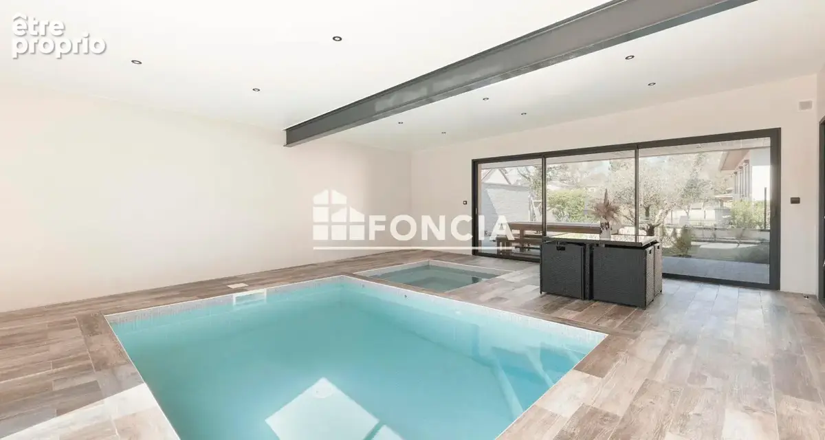 Maison d’architecte rénovée 2023 – Piscine intérieure & jacuzzi – Mont-de-Marsan - photo 6
