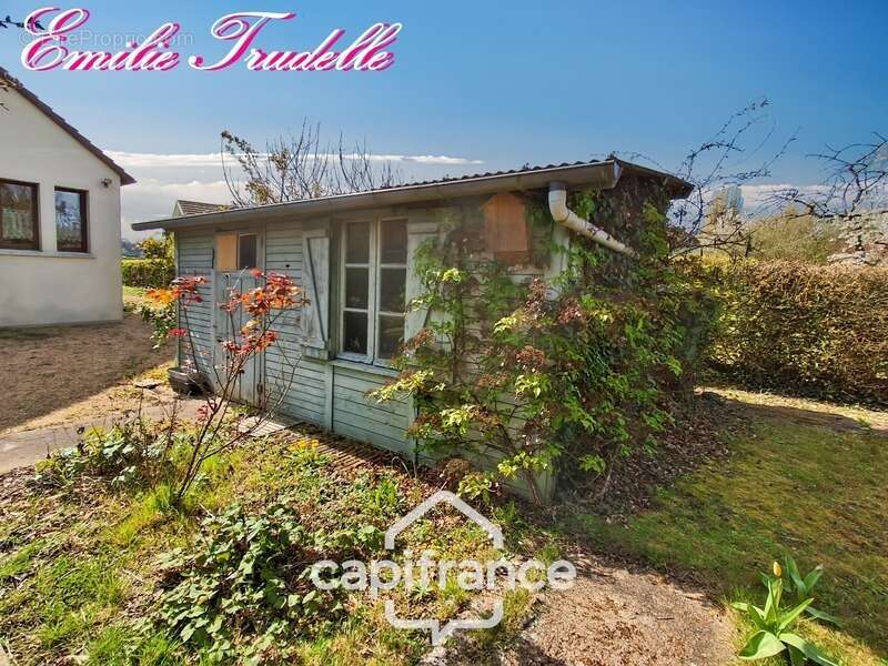 Maison à vendre 6 pièces COUTURE SUR LOIR (41) 180 m² habitables – terrain clos et arboré de 1 746 m² – 3/4 chambres – sans gros - photo 3