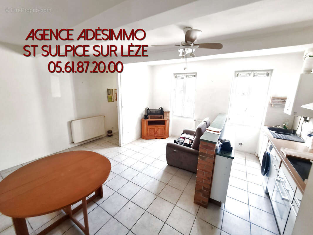 Maison à SAINT-SULPICE-SUR-LEZE
