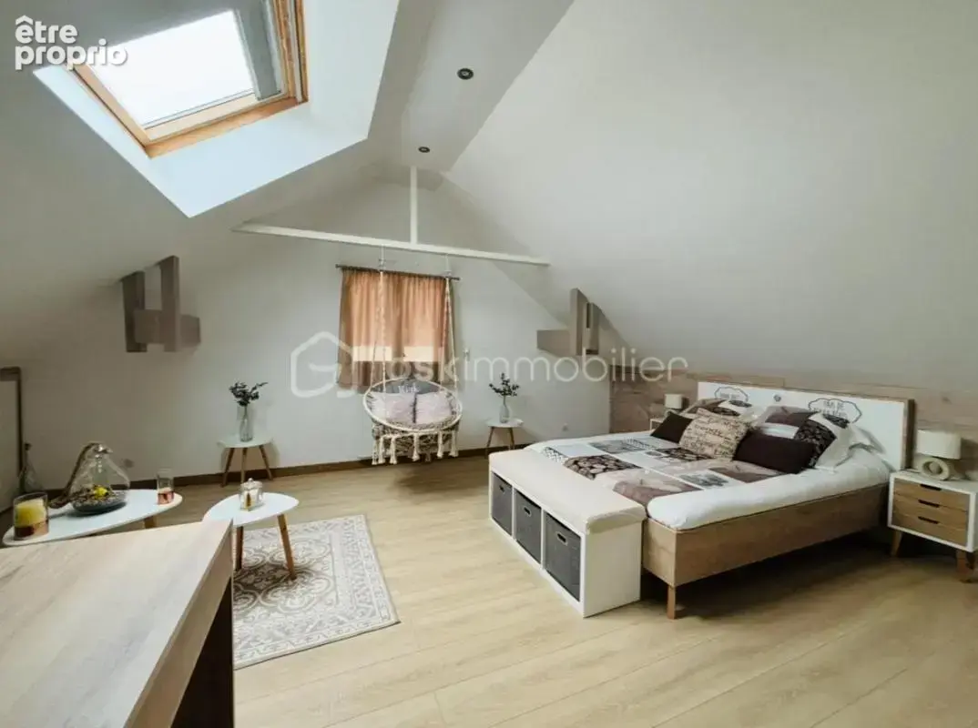 Coup de cœur immobilier  grand t4 neuf issu d’une réhabilitation avec piscine au viviers-du-lac (185m² au sol) - photo 5