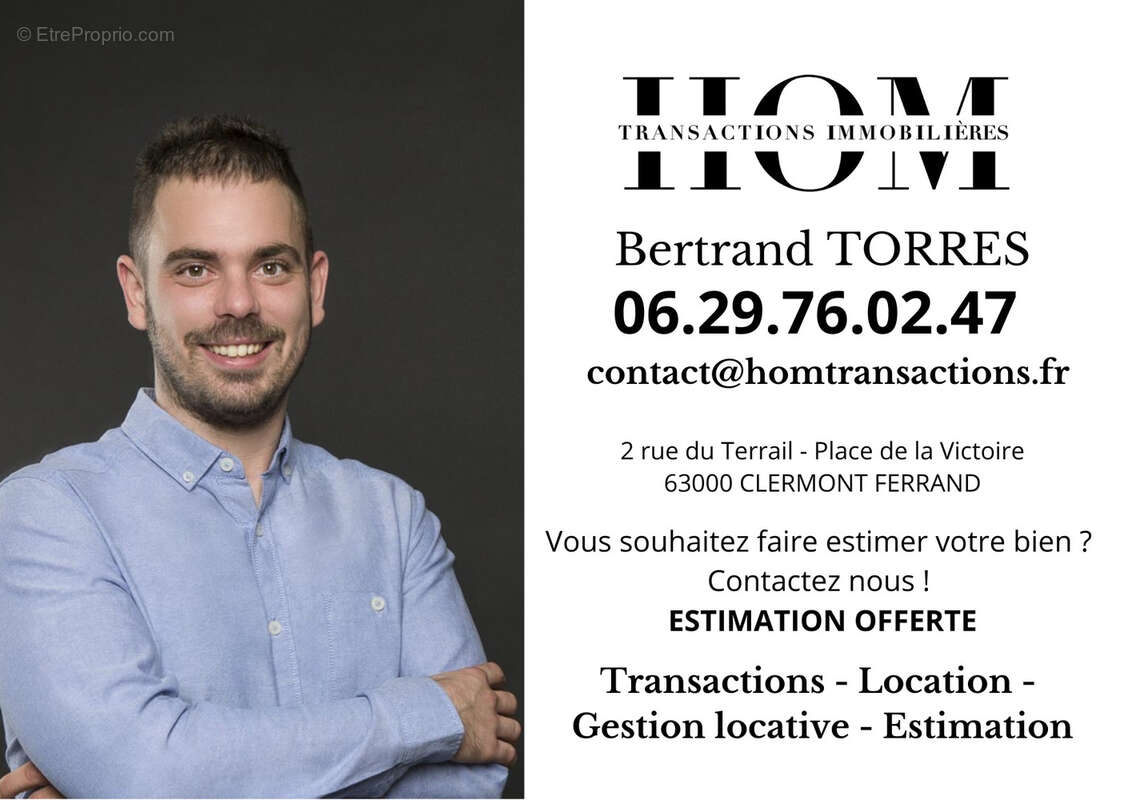 Appartement à CLERMONT-FERRAND