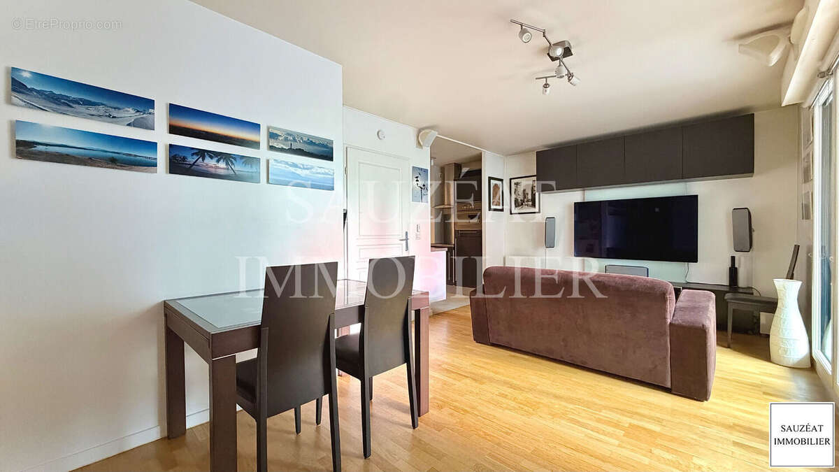 Appartement à ISSY-LES-MOULINEAUX