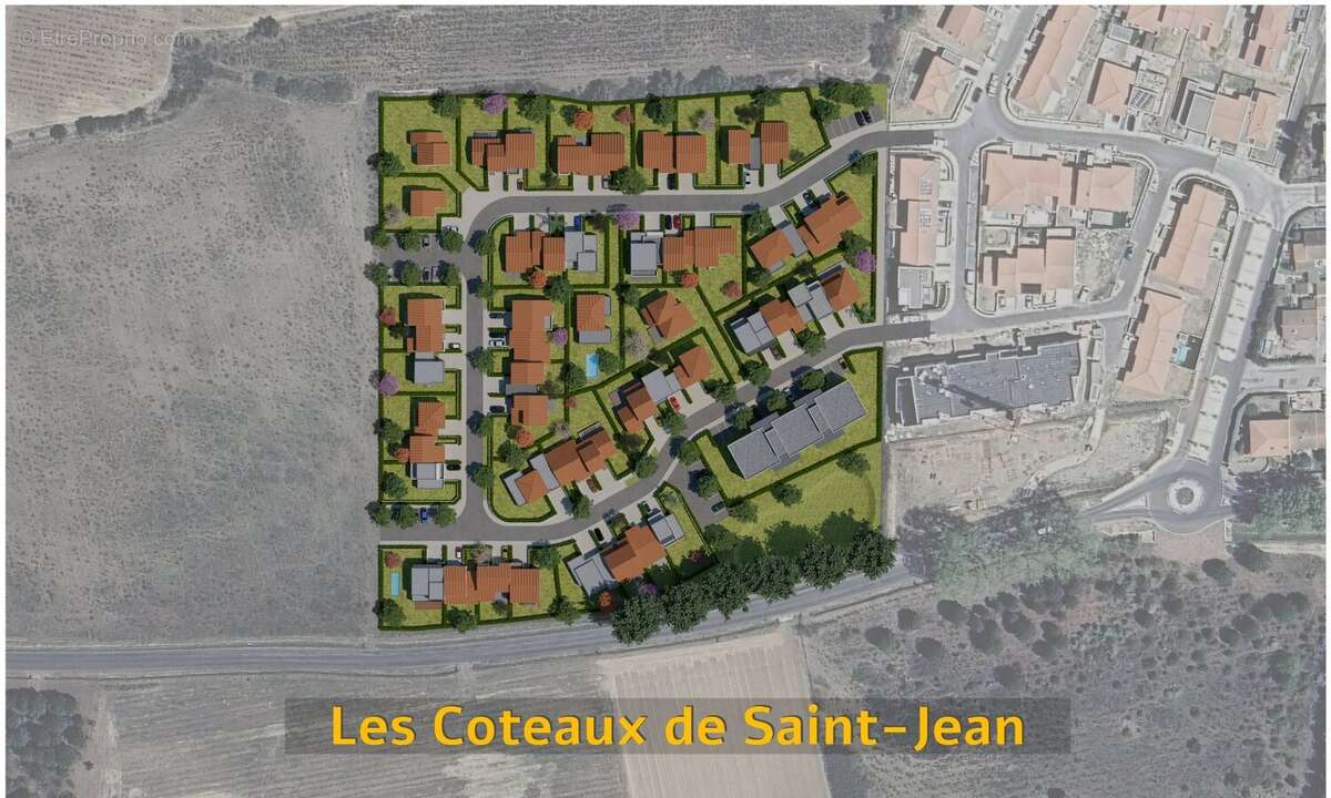 Terrain à SAINT-JEAN-LASSEILLE