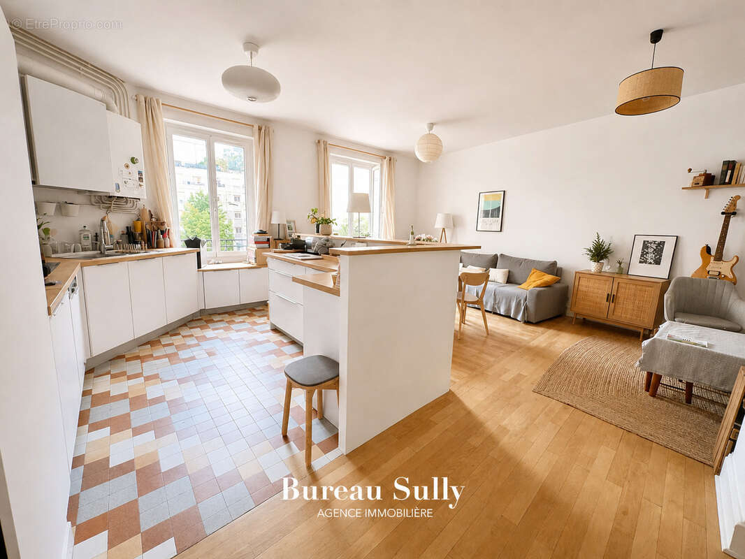 Appartement à LYON-7E