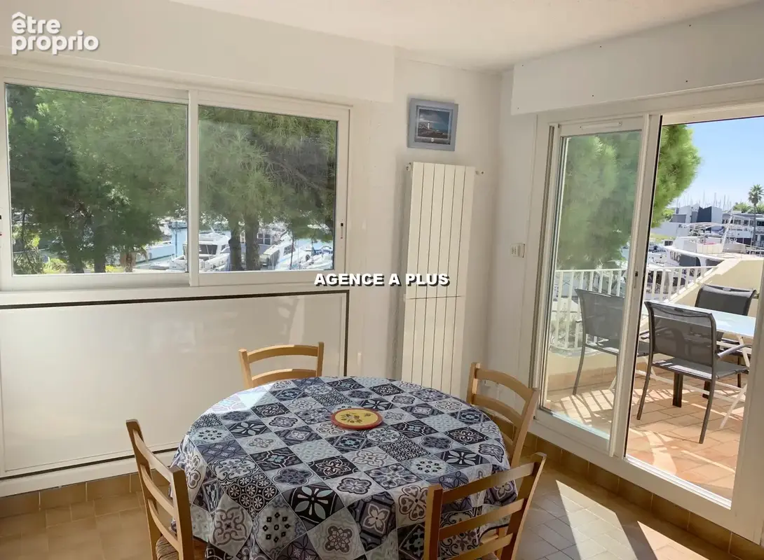 Vente t2 vue port plage nord - photo 6