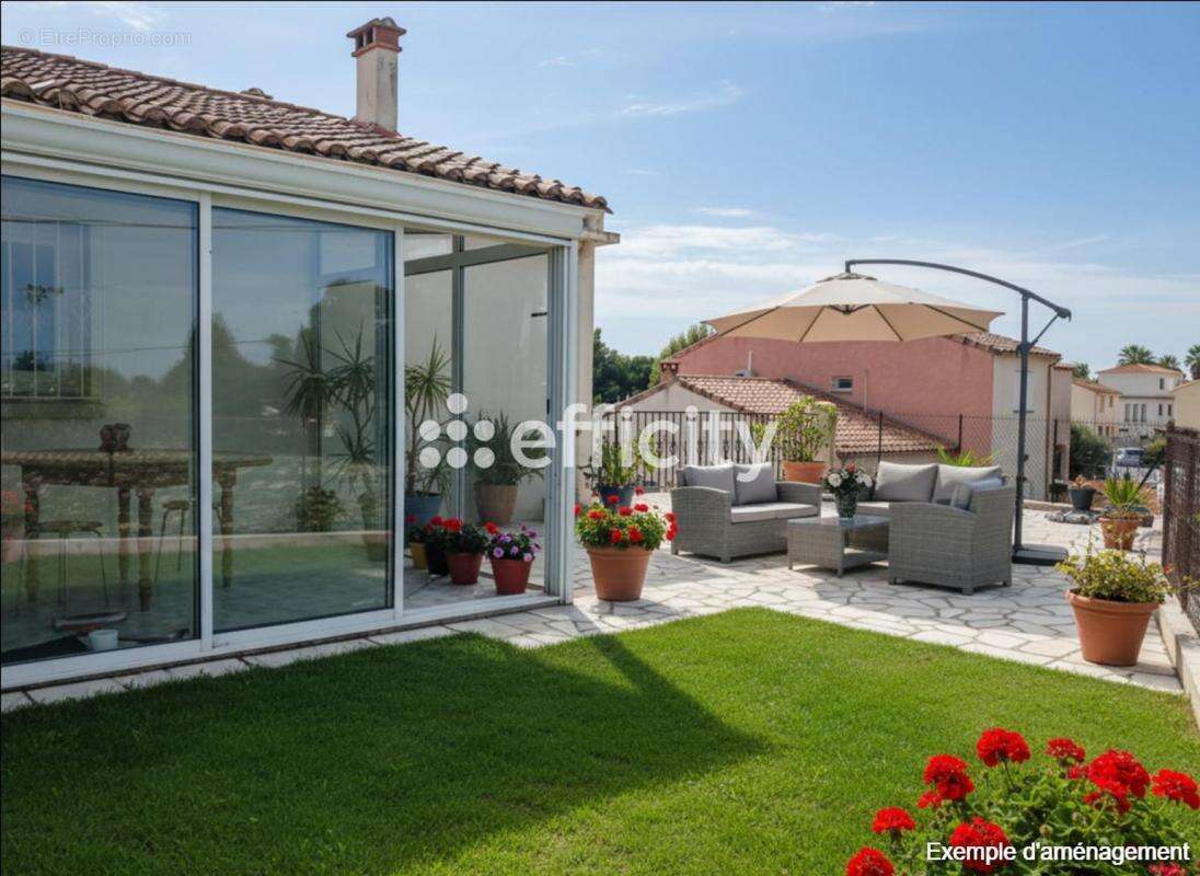 Maison à VILLELONGUE-DE-LA-SALANQUE