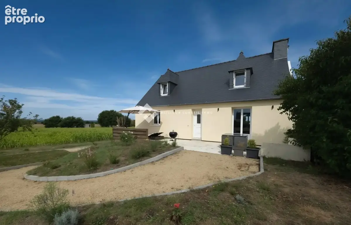 Maison 5 pièces 111 m² à vendre à Plemy (22150) - photo 2