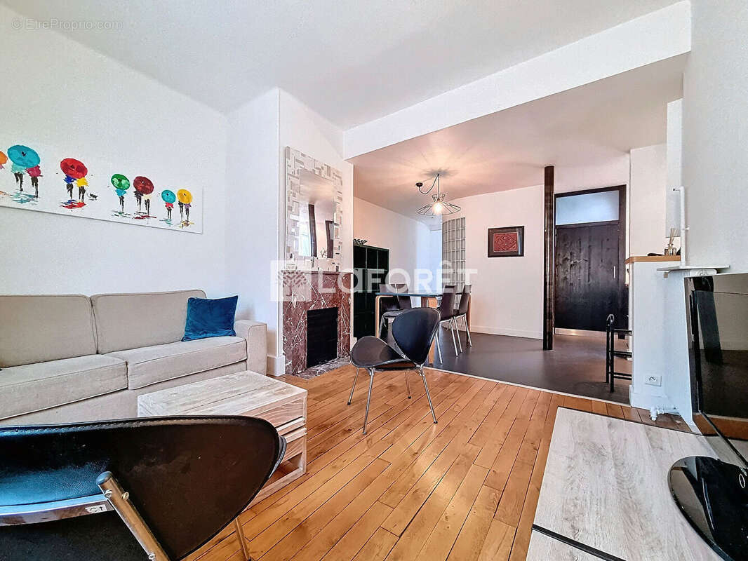 Appartement à PARIS-15E