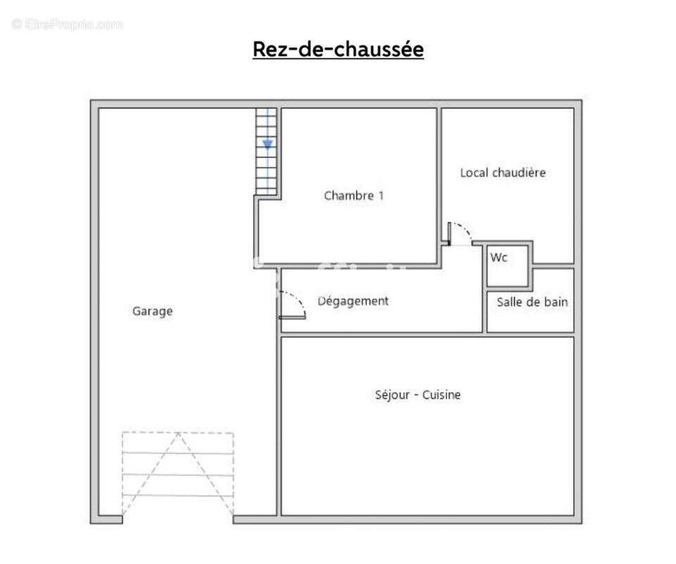 Maison 140 m² à Ergue-Gaberic  - photo 13
