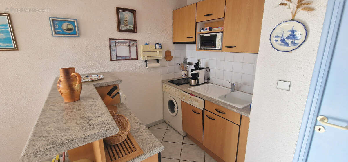 Appartement à CLOHARS-CARNOET