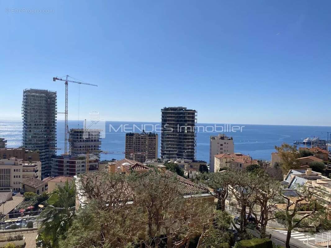 Appartement à BEAUSOLEIL