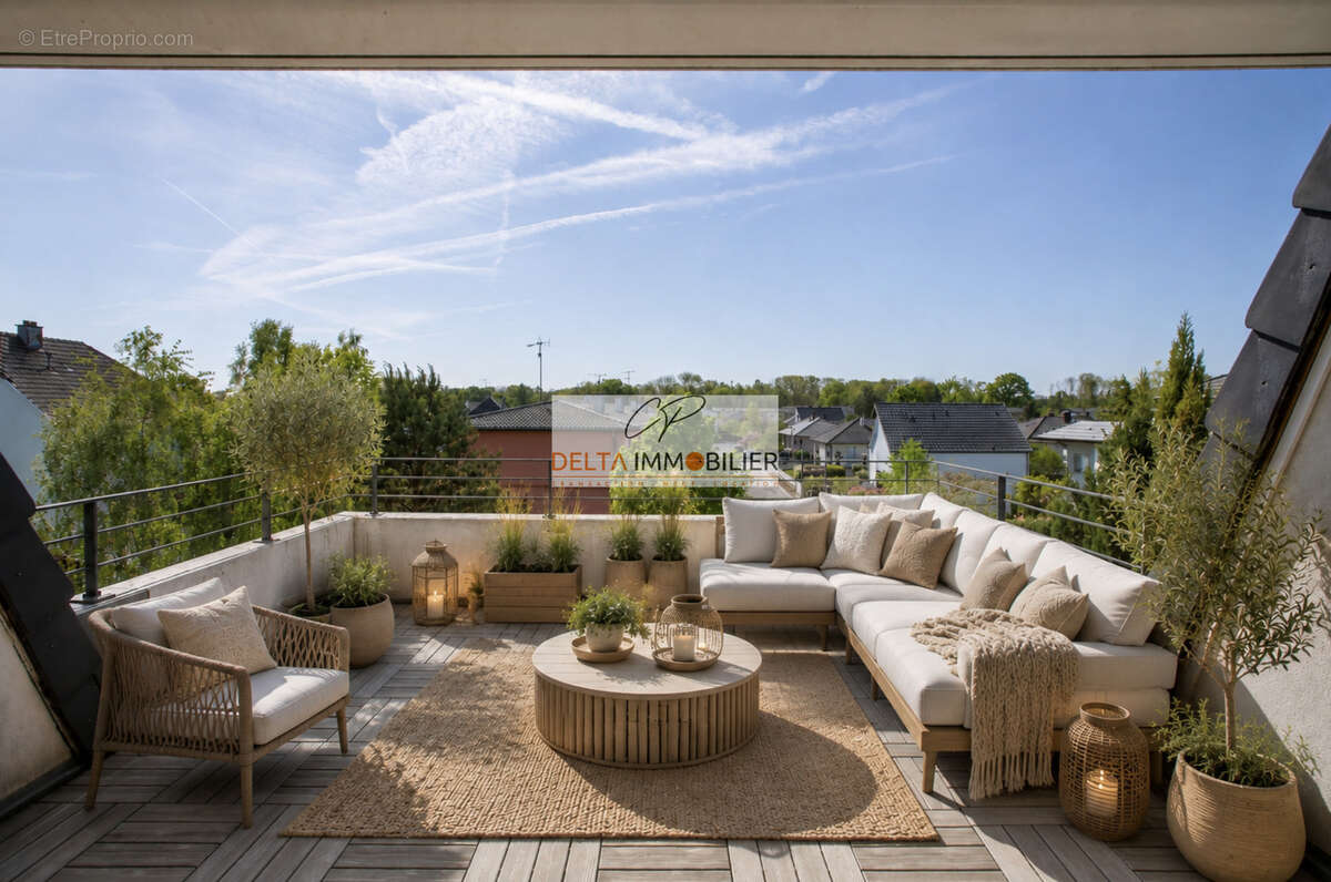 ATTIQUE 111m2 avec 16,98m2 de terrasse LUTTERBACH - photo 2