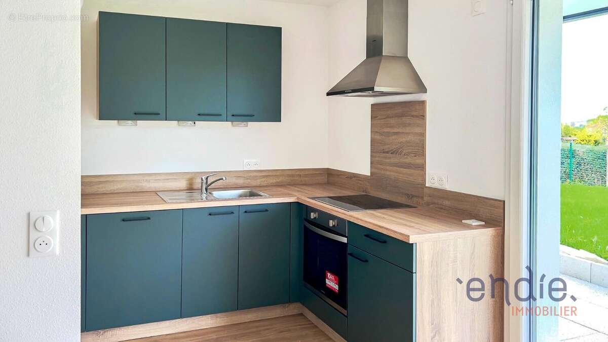 Rosenau  T2 avec terrasse, jardin, garage et parking  À deux pas de la Suisse - photo 2