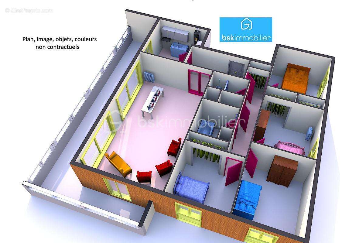 Appartement à TOULOUSE