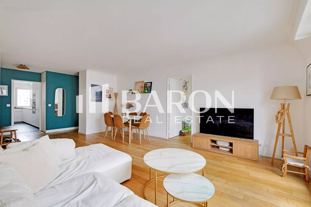 Appartement à BOULOGNE-BILLANCOURT