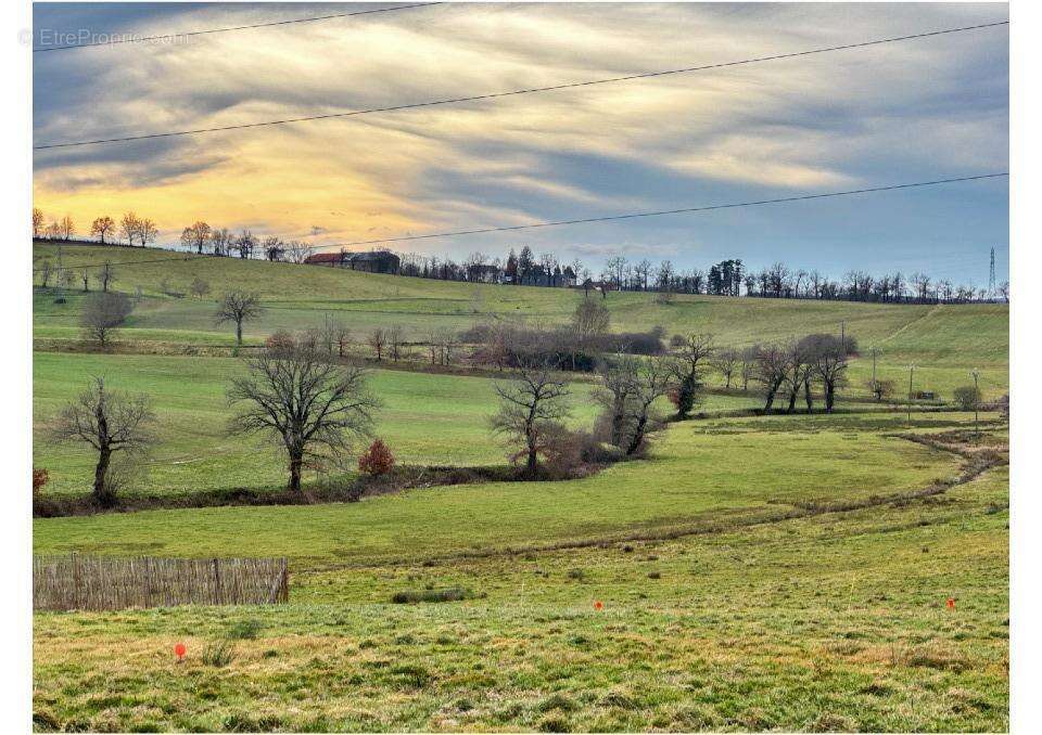 Terrain à AURILLAC