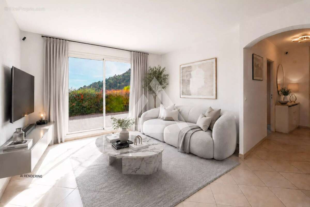 Maison parfait etat - eze - jardin et vue mer - photo 4