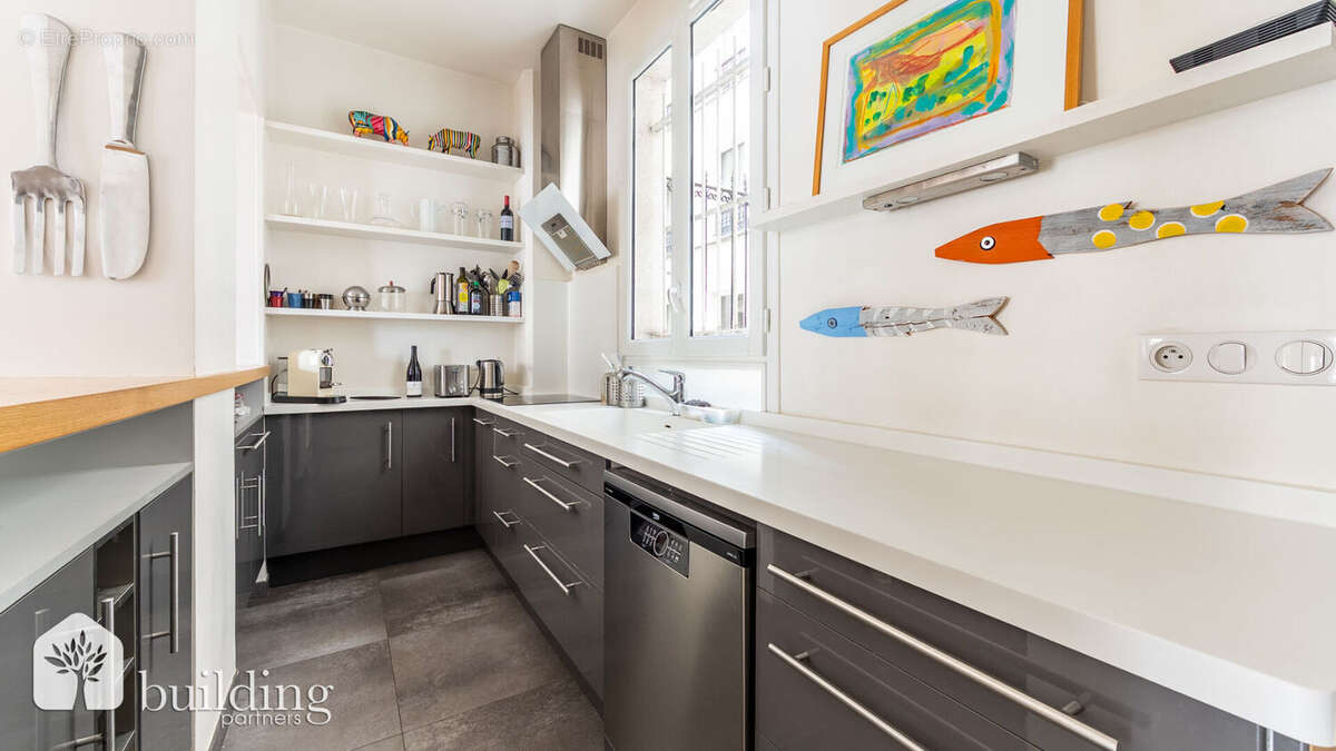 Appartement à PARIS-17E