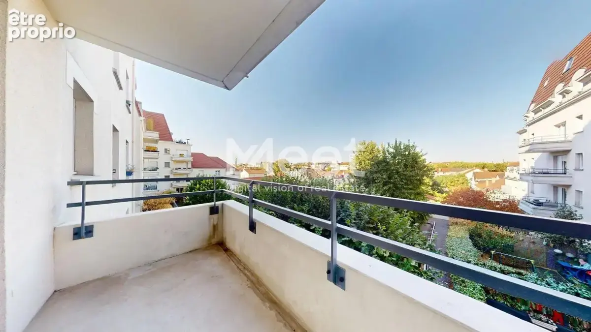 Alfortville — Bord de Seine : 2 pièces avec balcon et parking, au calme - photo 2
