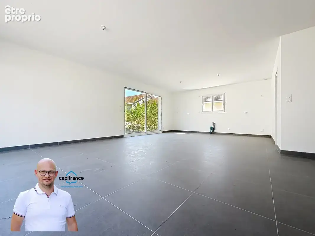 Dpt Isère (38), à vendre LES ABRETS maison P5 plain pied de 105,7 m² sur 400m2 de terrain - photo 4