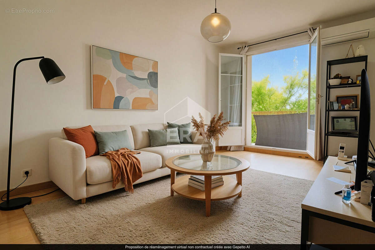 Appartement à MARSEILLE-10E