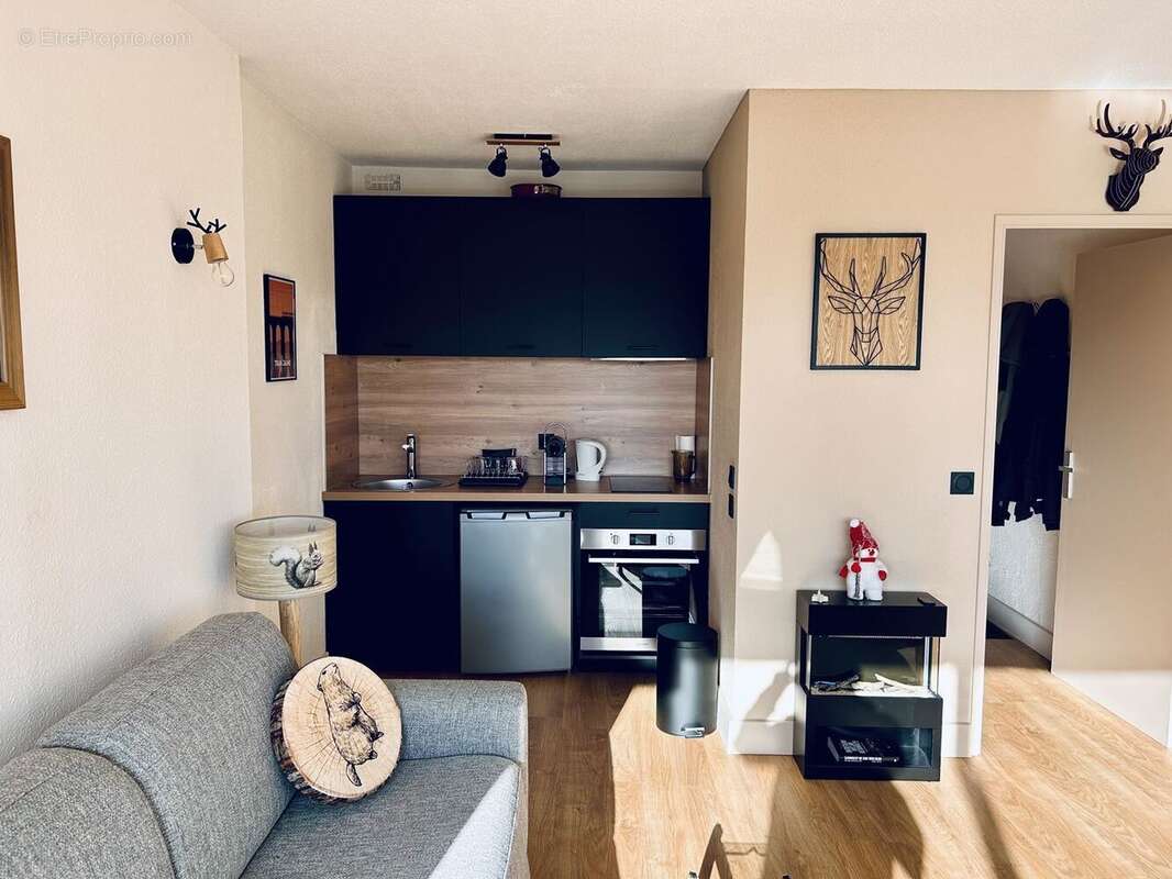 Appartement à FONT-ROMEU-ODEILLO-VIA