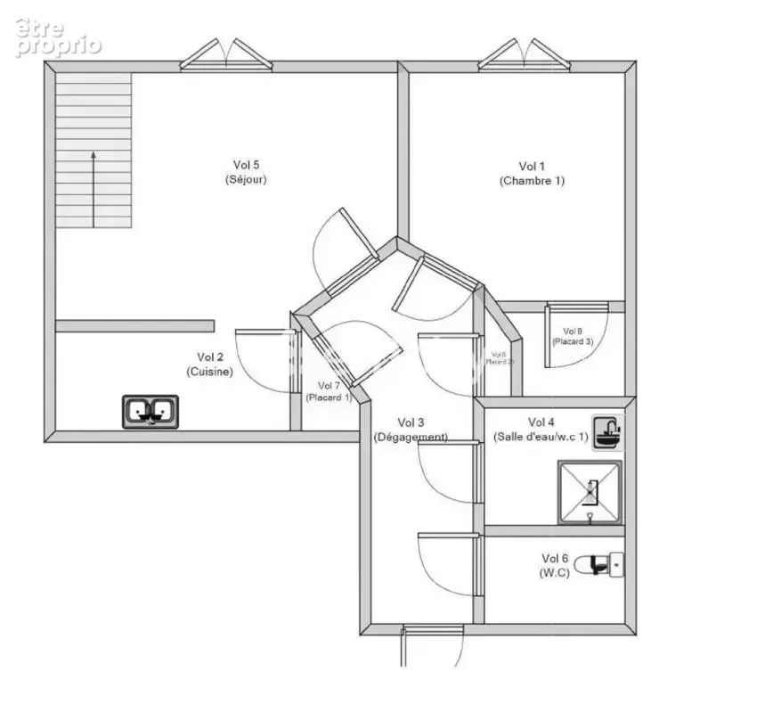 Appartement - photo 11