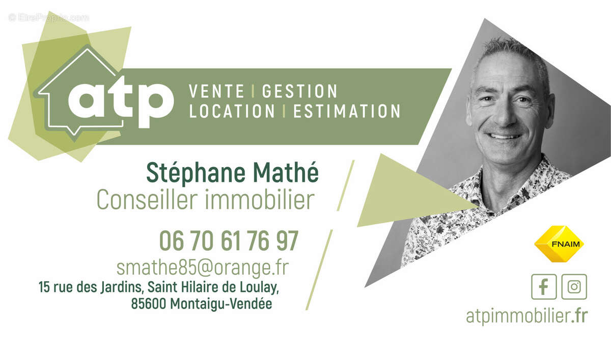 Maison à SAINT-DENIS-LA-CHEVASSE