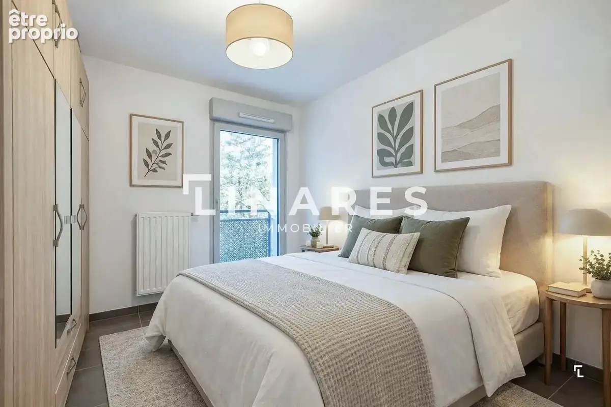LE SAINT-JULIEN - Appartement T3 de 58 m2 - Terrasse - Jardin - 13012 - photo 8