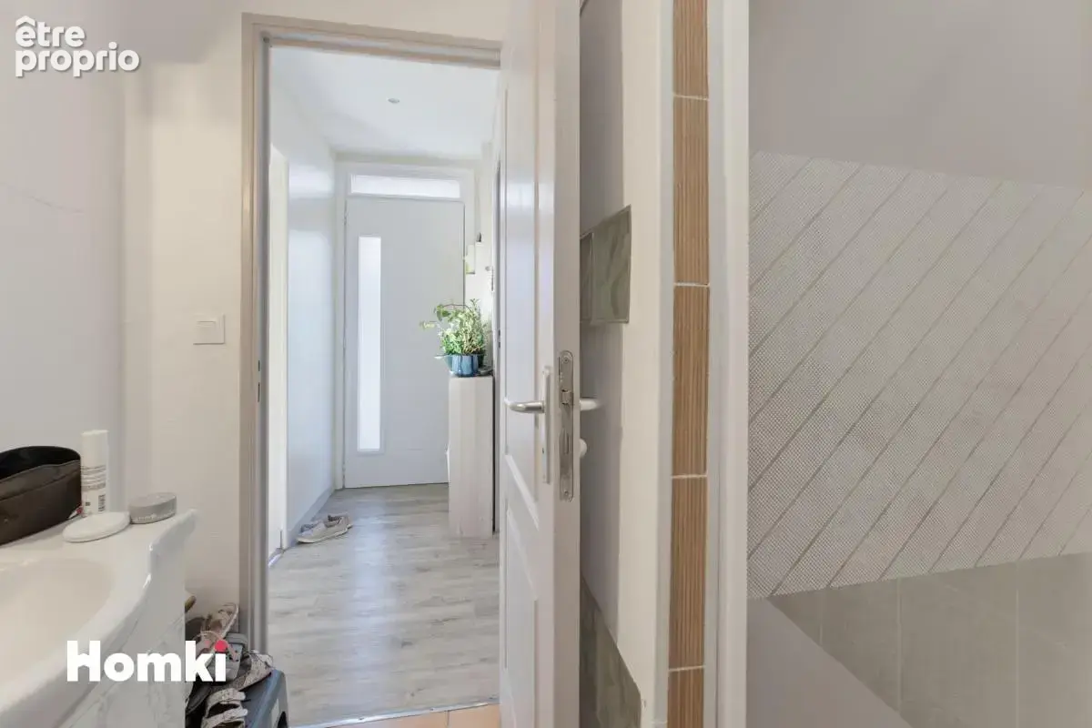 Appartement T2 bis de 42 m² avec jardin - photo 9