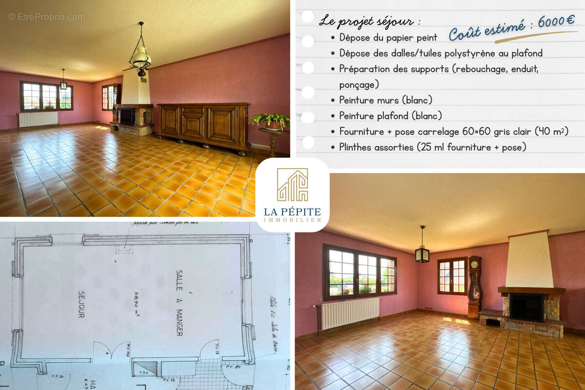 Maison à BAVAY