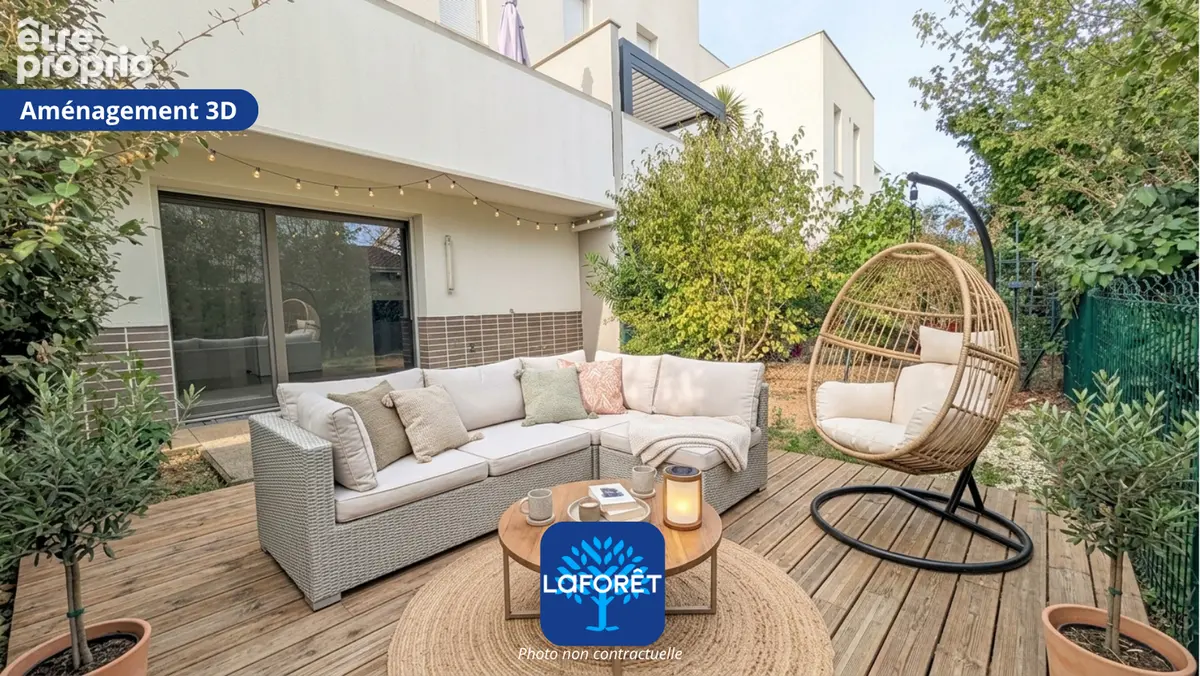 Appartement Saint Priest 2 pièce(s) 42 m2 - photo 8