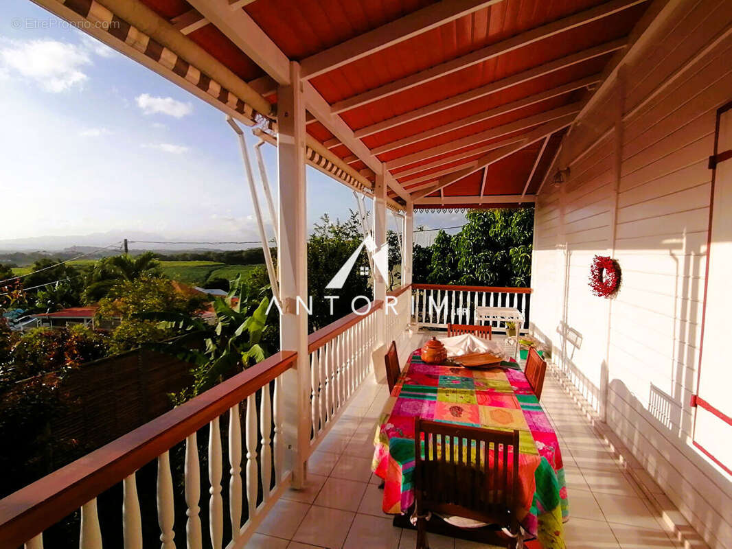 Maison à RIVIERE-SALEE