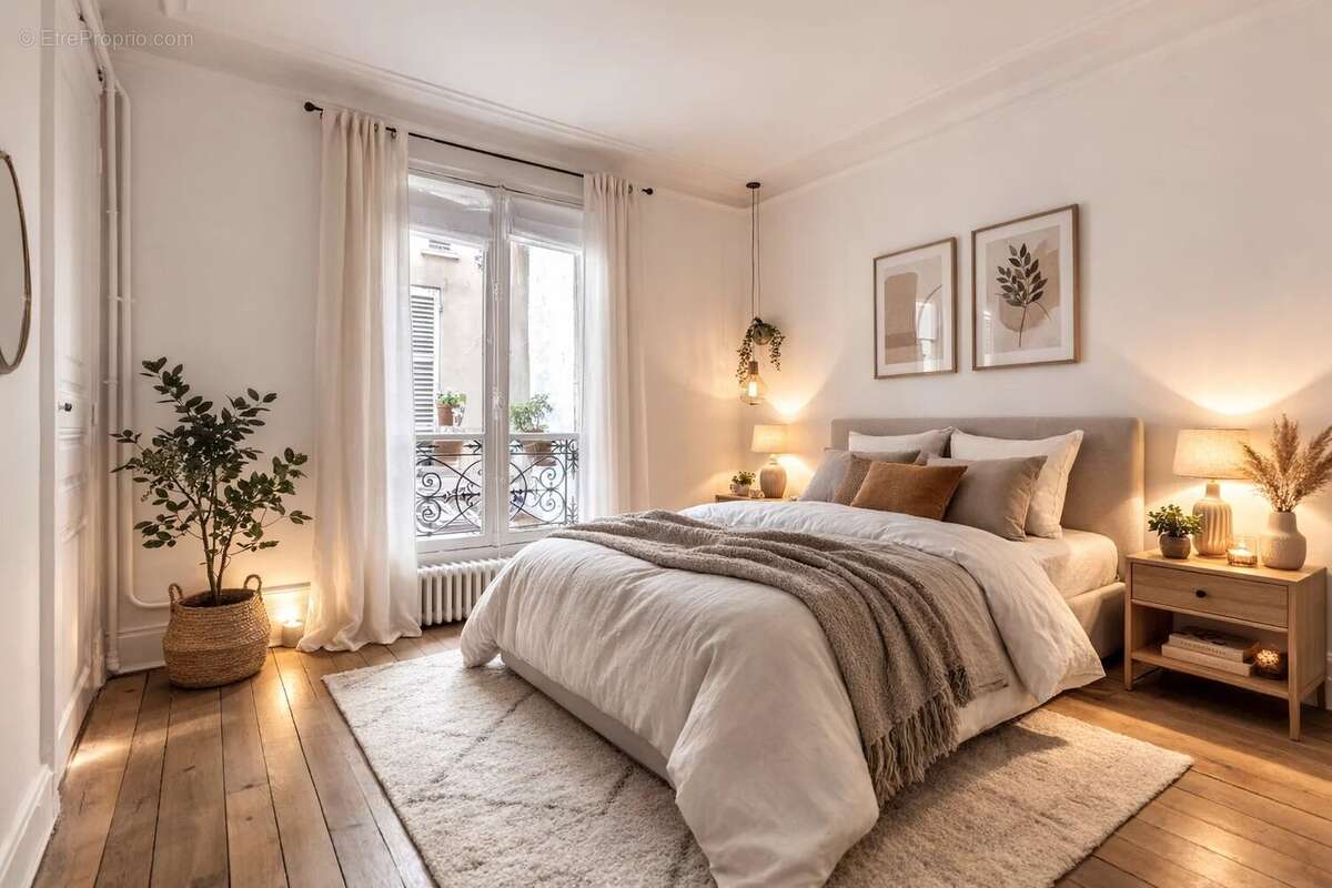 Appartement à PARIS-1E