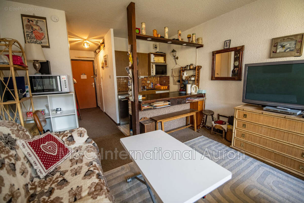 Appartement à SAINT-ETIENNE-DE-TINEE