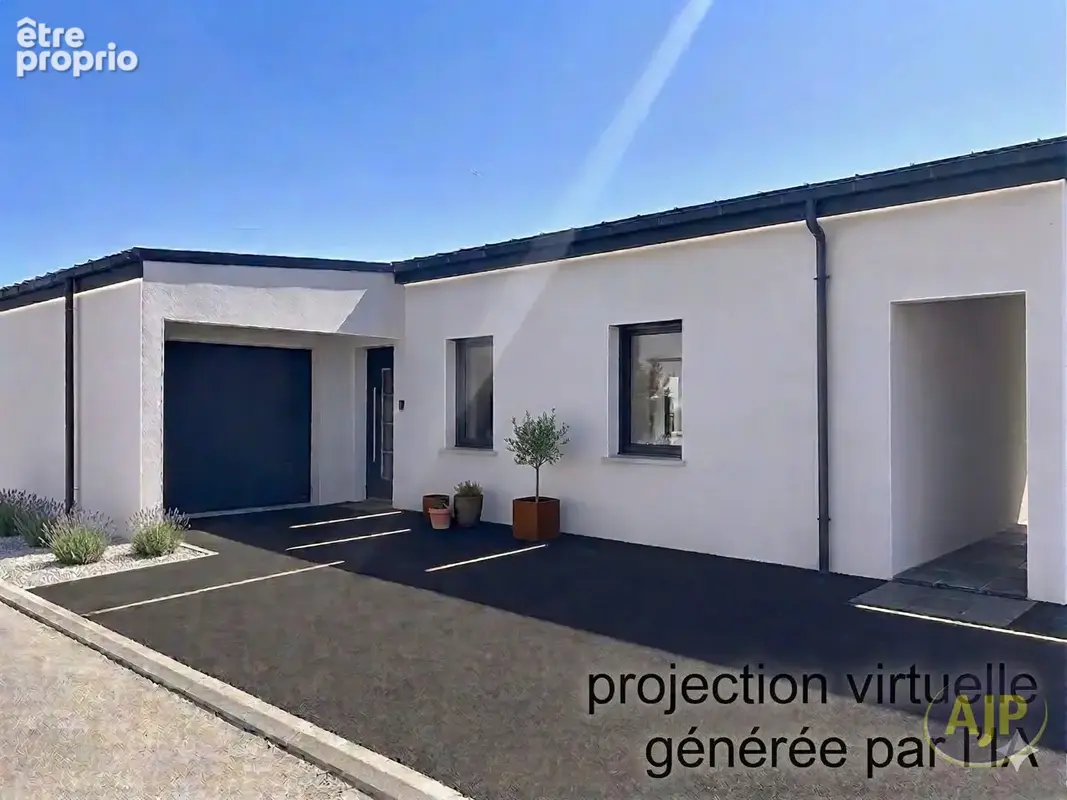 Maison Plain Pied  à Châteaubriant - photo 2