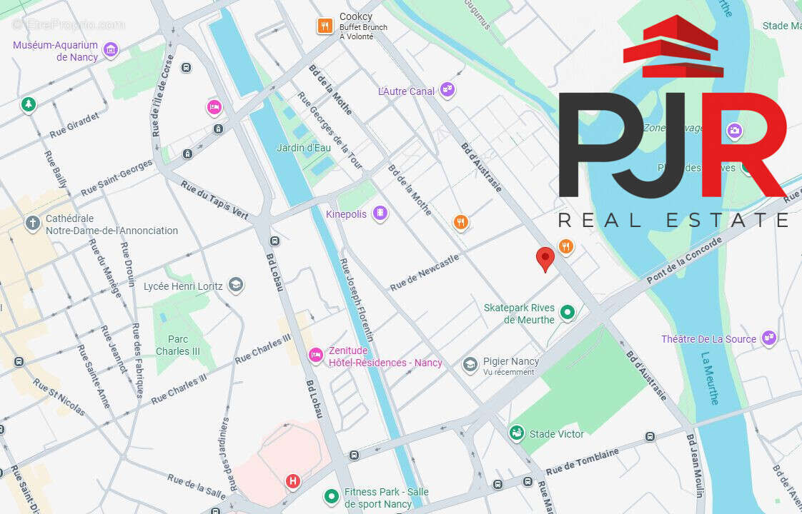 Commerce à NANCY
