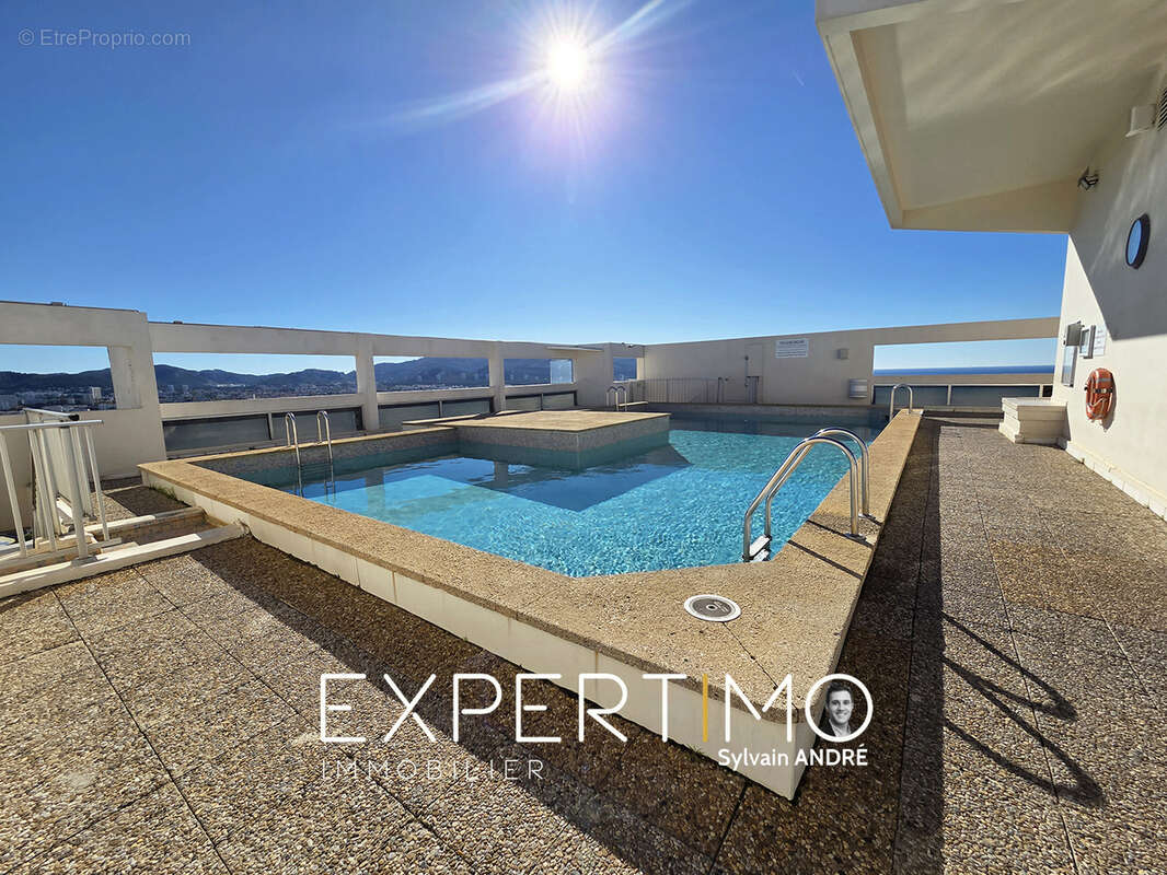 Appartement à MARSEILLE-8E