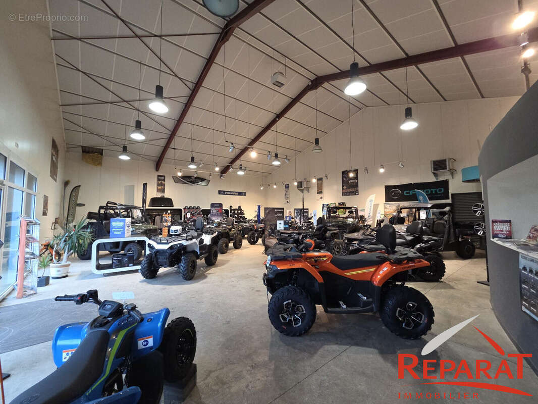 Commerce à SAINT-CLEMENT