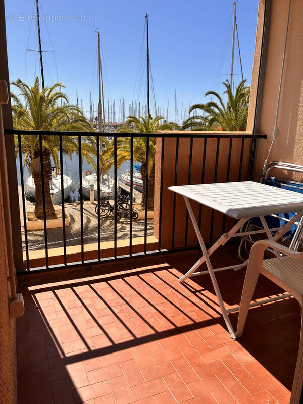 Appartement à GRUISSAN