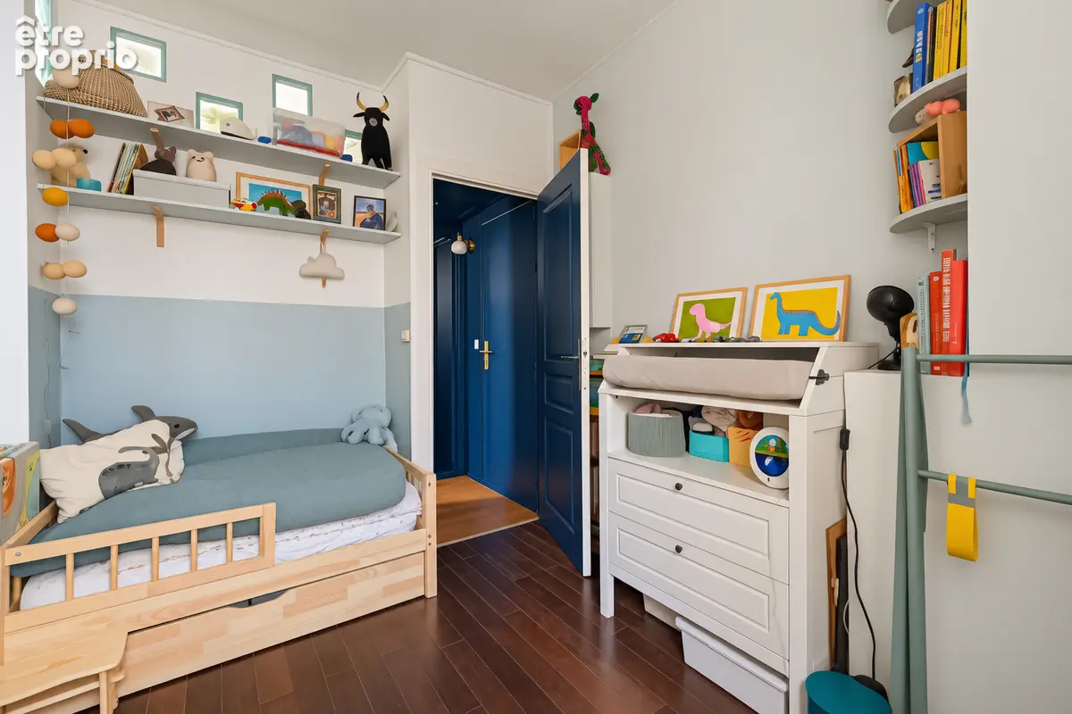 Appartement avec cachet au coeur du Village Jourdain - Paris 20ème - photo 7