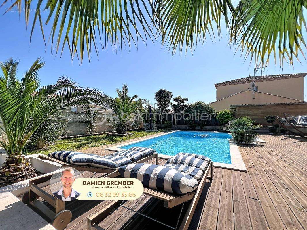 Maison à VIC-LA-GARDIOLE