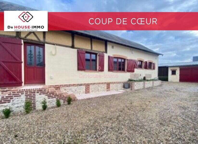 Maison à GOURNAY-EN-BRAY