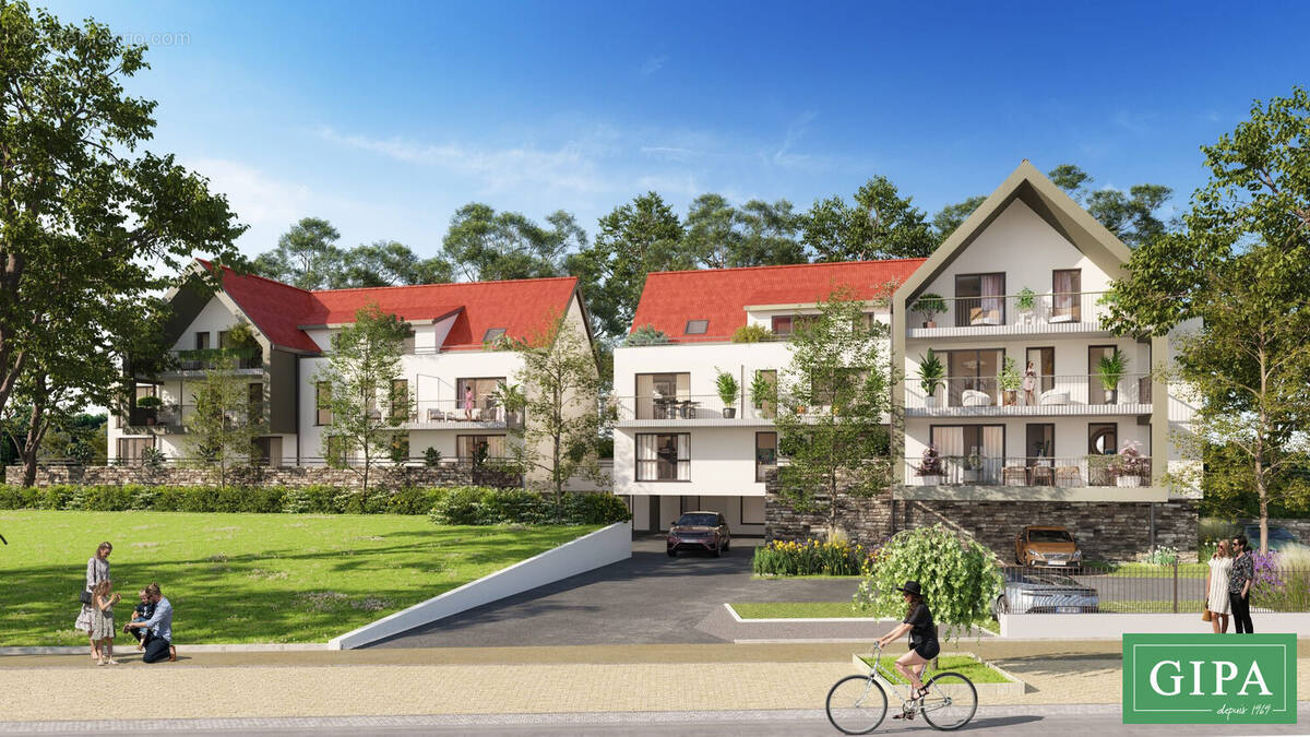 Appartement à ERNOLSHEIM-BRUCHE