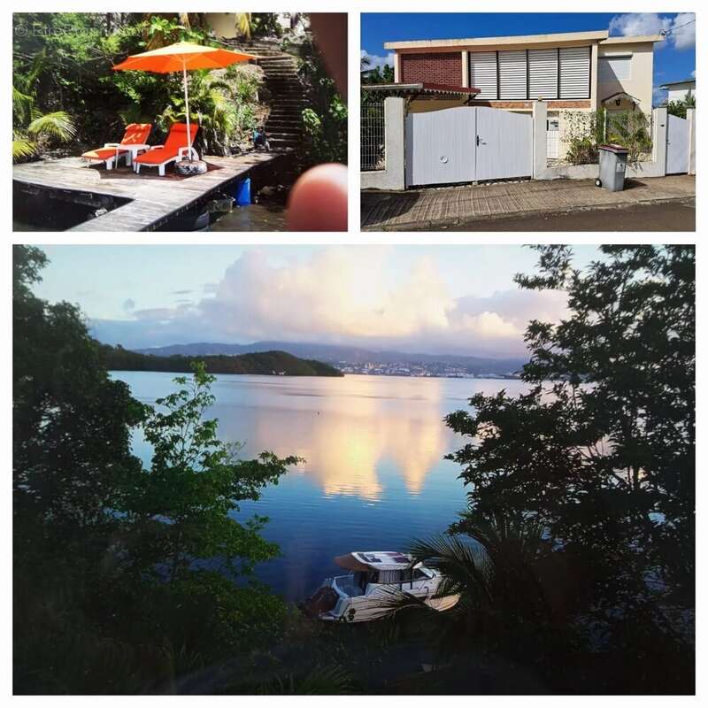 Maison à LES TROIS-ILETS