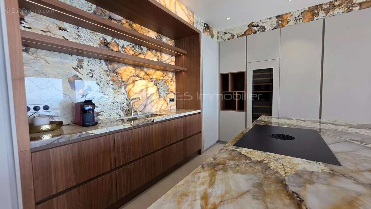 Superbe villa moderne vue mer a beausoleil - photo 22