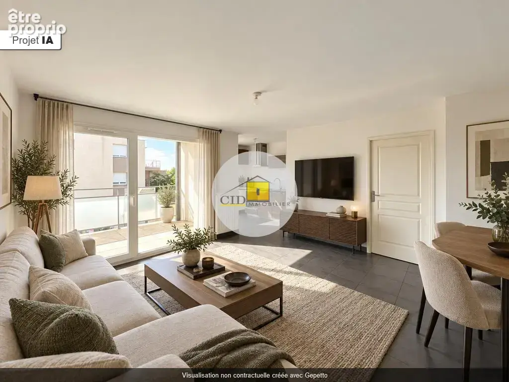Appartement à CHASSIEU